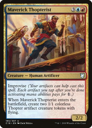 Maverick Thopterist [Commander 2018] | RetroPlay Games