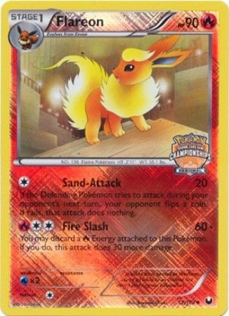 Flareon (12/108) (Regional Championship 2013 Promo) [Black & White: Dark Explorers] | RetroPlay Games