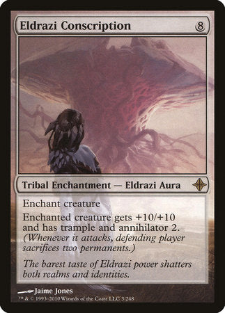 Eldrazi Conscription [Rise of the Eldrazi] | RetroPlay Games