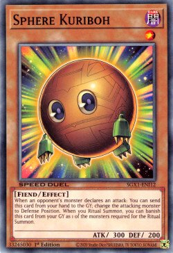 Sphere Kuriboh [SGX1-ENI12] Common | RetroPlay Games