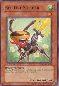 Bee List Soldier [CRMS-EN036] Common | RetroPlay Games