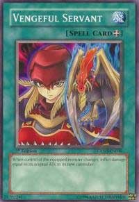 Vengeful Servant [CRMS-EN046] Common | RetroPlay Games