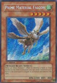 Prime Material Falcon [CRMS-EN082] Secret Rare | RetroPlay Games