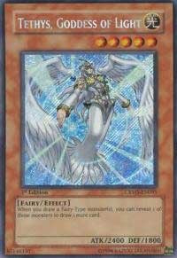 Tethys, Goddess of Light [CRMS-EN095] Secret Rare | RetroPlay Games