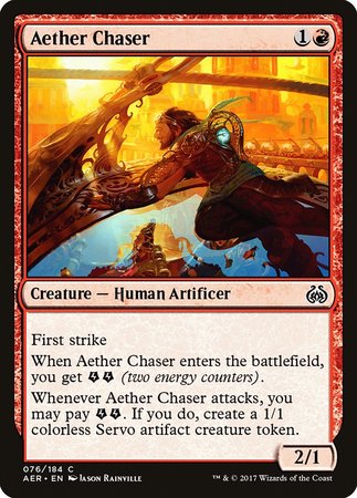 Aether Chaser [Aether Revolt] | RetroPlay Games