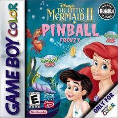 Little Mermaid 2 Pinball Frenzy - GameBoy Color | RetroPlay Games