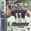 Madden 2002 - GameBoy Color | RetroPlay Games