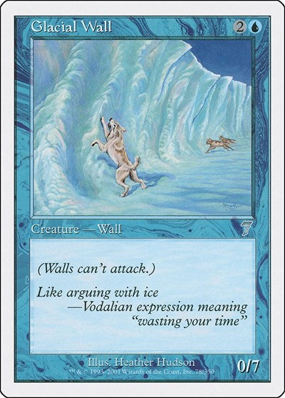 Glacial Wall [Seventh Edition] | RetroPlay Games