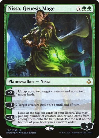 Nissa, Genesis Mage [Hour of Devastation] | RetroPlay Games