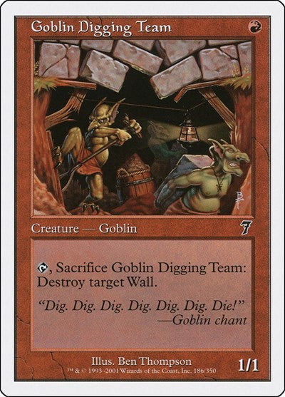 Goblin Digging Team [Seventh Edition] | RetroPlay Games