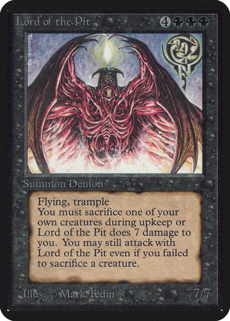 Lord of the Pit [Limited Edition Alpha] | RetroPlay Games