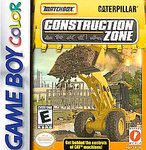 Matchbox Caterpillar Construction Zone - GameBoy Color | RetroPlay Games