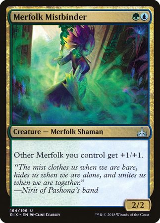 Merfolk Mistbinder [Rivals of Ixalan] | RetroPlay Games