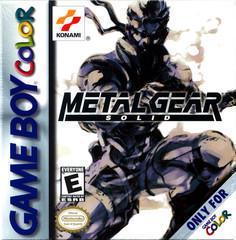 Metal Gear Solid - GameBoy Color | RetroPlay Games