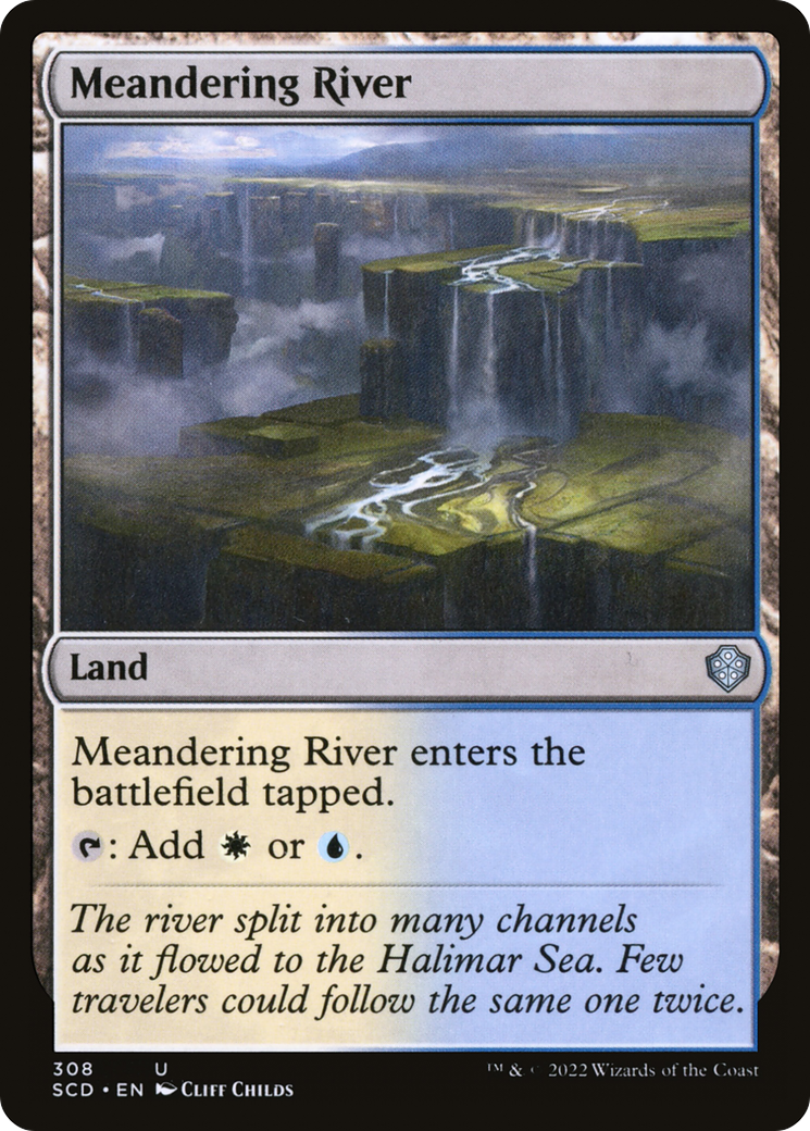 Meandering River [Starter Commander Decks] | RetroPlay Games