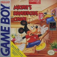 Mickey's Dangerous Chase - GameBoy | RetroPlay Games