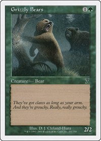 Grizzly Bears [Seventh Edition] | RetroPlay Games