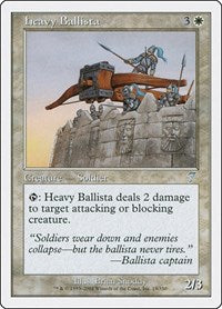 Heavy Ballista [Seventh Edition] | RetroPlay Games