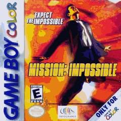 Mission Impossible - GameBoy Color | RetroPlay Games