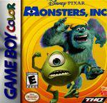 Monsters Inc - GameBoy Color | RetroPlay Games