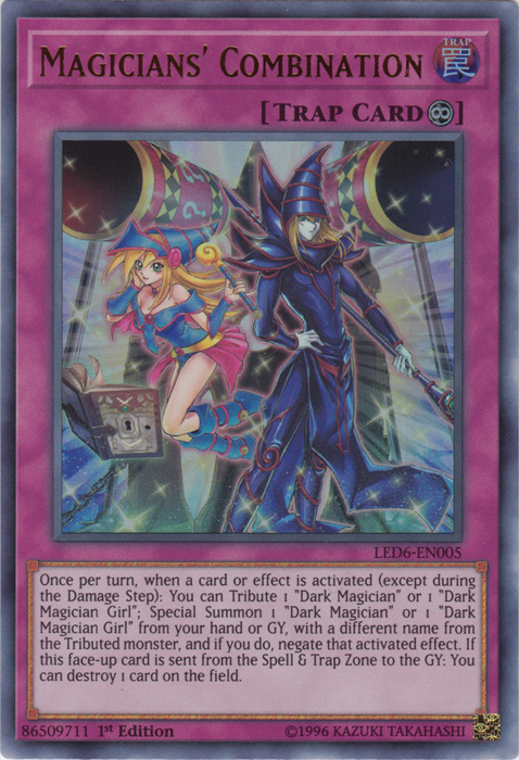 Magicians' Combination [LED6-EN005] Ultra Rare | RetroPlay Games