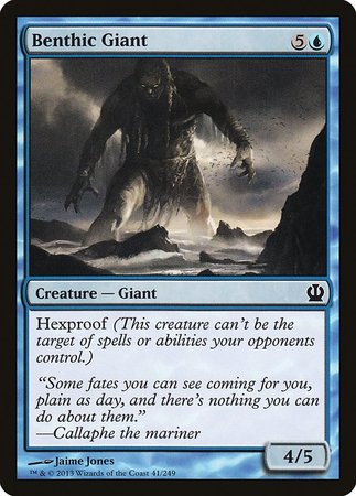 Benthic Giant [Theros] | RetroPlay Games