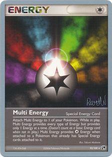 Multi Energy (93/100) (Rocky Beach - Reed Weichler) [World Championships 2004] | RetroPlay Games