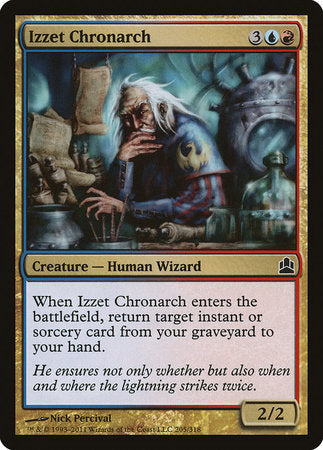 Izzet Chronarch [Commander 2011] | RetroPlay Games