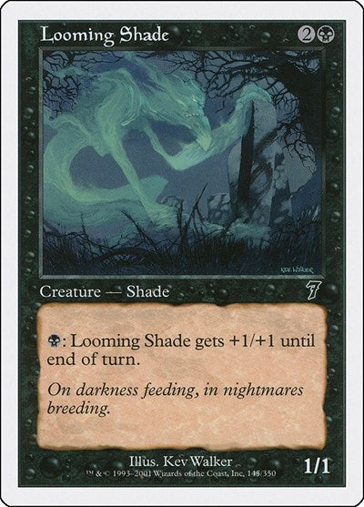 Looming Shade [Seventh Edition] | RetroPlay Games