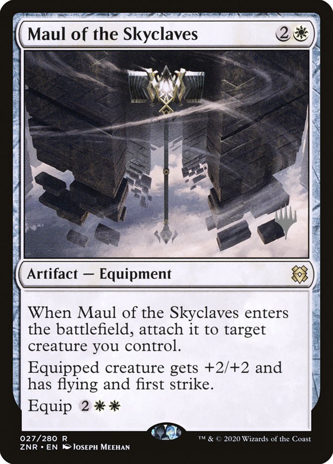 Maul of the Skyclaves (Promo Pack) [Zendikar Rising Promos] | RetroPlay Games