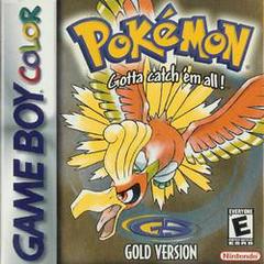 Pokemon Gold - GameBoy Color | RetroPlay Games