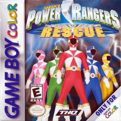 Power Rangers Lightspeed Rescue - GameBoy Color | RetroPlay Games