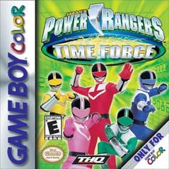 Power Rangers Time Force - GameBoy Color | RetroPlay Games