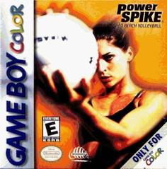 Power Spike Pro Beach Volleyball - GameBoy Color | RetroPlay Games