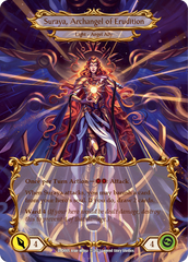 Figment of Erudition // Suraya, Archangel of Erudition (Marvel) [DTD005] (Dusk Till Dawn)  Cold Foil | RetroPlay Games