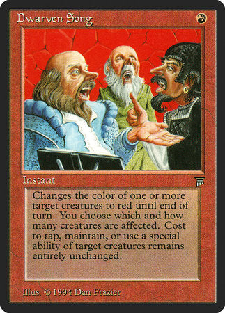 Dwarven Song [Legends] | RetroPlay Games