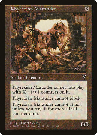 Phyrexian Marauder [Visions] | RetroPlay Games