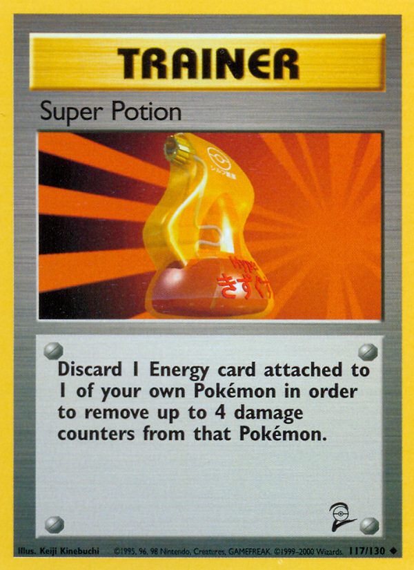 Super Potion (117/130) [Base Set 2] | RetroPlay Games