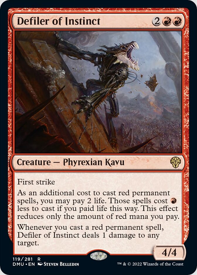 Defiler of Instinct [Dominaria United] | RetroPlay Games