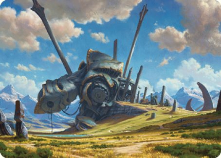 Plains Art Card 1 [Dominaria United Art Series] | RetroPlay Games
