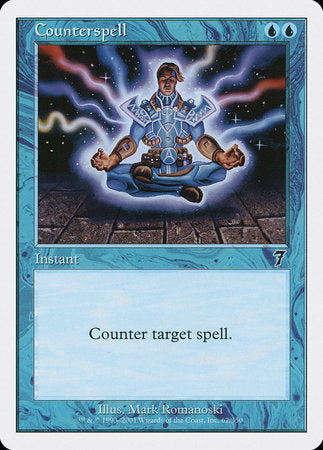 Counterspell [Seventh Edition] | RetroPlay Games