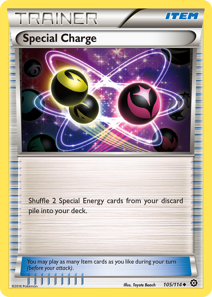 Special Charge (105/114) [XY: Steam Siege] | RetroPlay Games