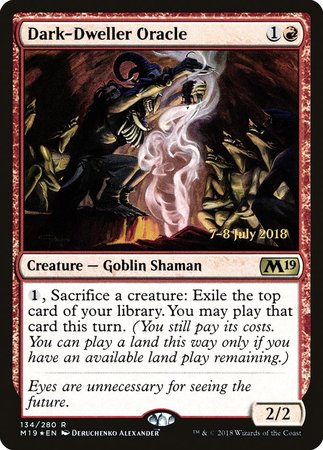 Dark-Dweller Oracle [Core Set 2019 Promos] | RetroPlay Games