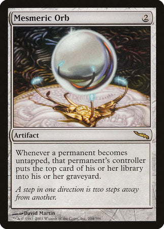 Mesmeric Orb [Mirrodin] | RetroPlay Games