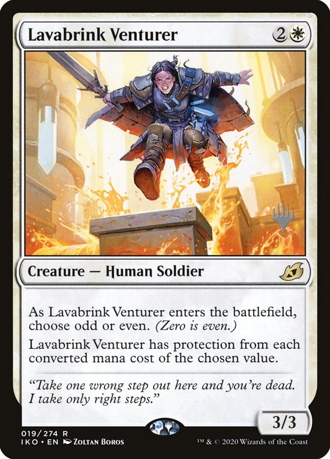 Lavabrink Venturer (Promo Pack) [Ikoria: Lair of Behemoths Promos] | RetroPlay Games