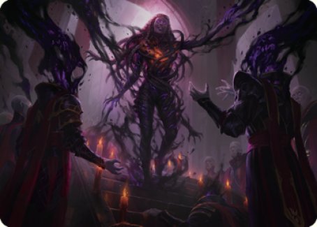 Braids, Arisen Nightmare Art Card 1 [Dominaria United Art Series] | RetroPlay Games