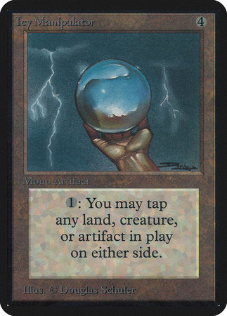 Icy Manipulator [Limited Edition Alpha] | RetroPlay Games
