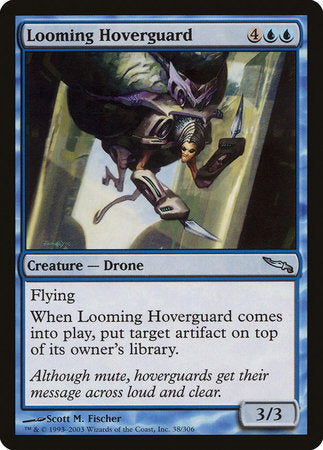 Looming Hoverguard [Mirrodin] | RetroPlay Games