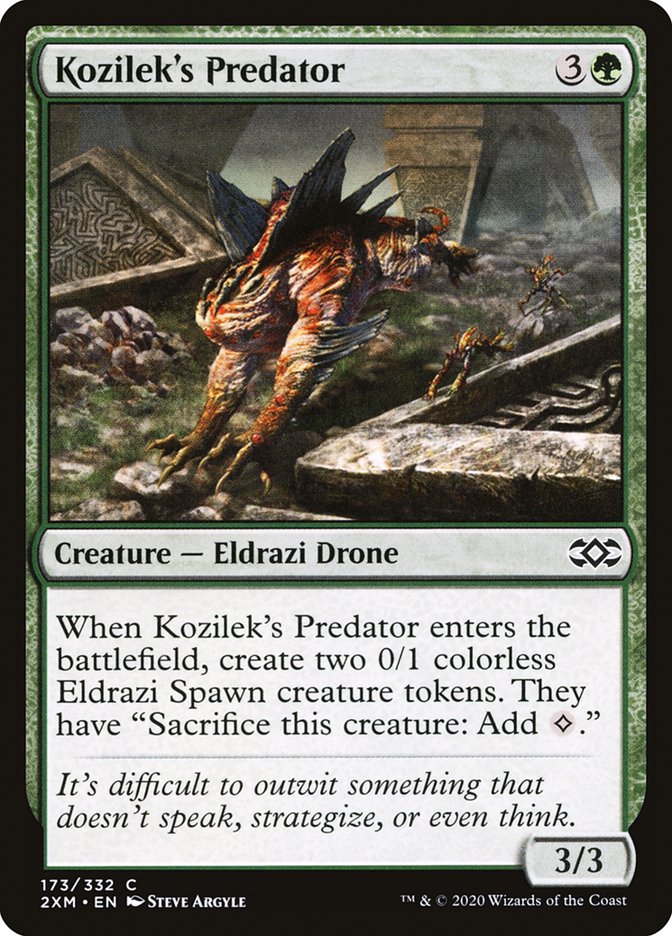 Kozilek's Predator [Double Masters] | RetroPlay Games