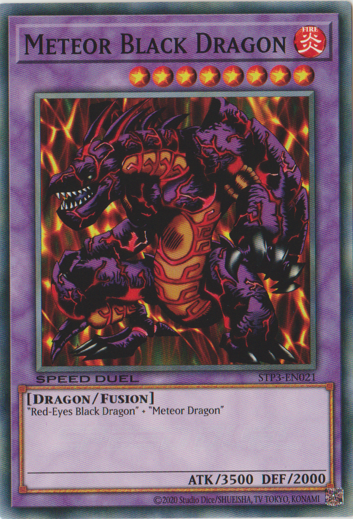 Meteor Black Dragon [STP3-EN021] Common | RetroPlay Games